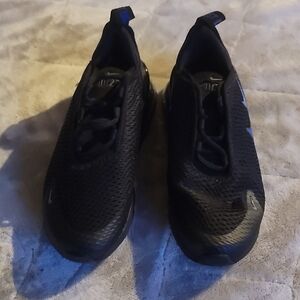 Nike All-Black Athletic Sneakers